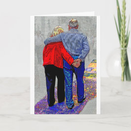 Funky Road Card Kaart