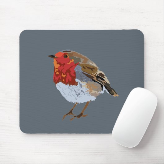 Funky Robin Muismat (Met muis)