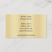 Funky Rooster Visitekaartje (Achterkant)