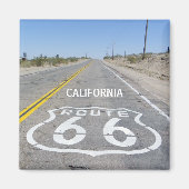 Funky Route 66 magneet! Magneet (Voorkant)