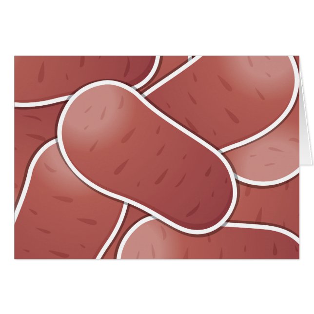 Funky roze aardappel (Voorkant Horizontaal)