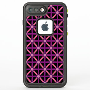 Funky Roze & Paarse Patroon