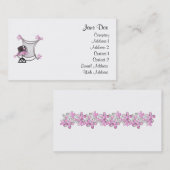 Funky Roze Visitekaartjes (Voorkant / Achterkant)