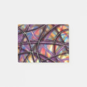 Funky Ruimte Snelweg Post-it® Notes (Voorkant)