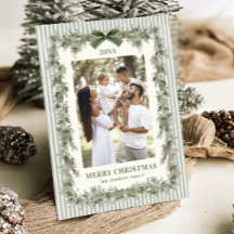 Funky Salie Groene Pijnboom Boog Frame Kerst 2 Fot