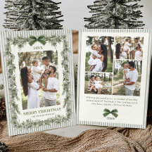 Funky Salie Groene Pijnboom Boog Frame Kerst 5 Fot