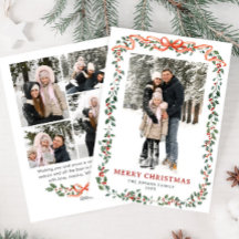 Funky saliegroene kerstboog lint 5 foto