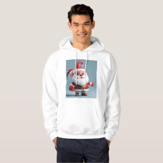 Funky santa claus hoodie