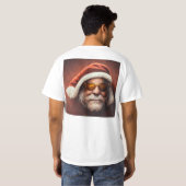 Funky Santa T-Shirt (Achterkant volledig)