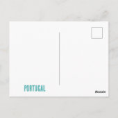 Funky Sardine Portugal Briefkaart (Achterkant)