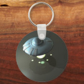 Funky Saucer 1 Sleutelhanger (Voorkant)