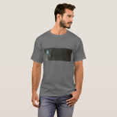 Funky Saucer 1 T-Shirt (Voorkant volledig)
