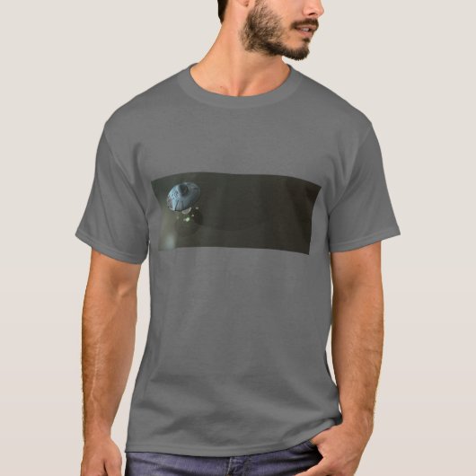 Funky Saucer 1 T-Shirt (Voorkant)