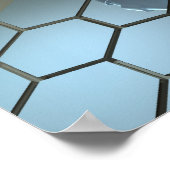 Funky Saucer 2 Poster (Hoek)