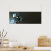 Funky Saucer 2 Poster (Keuken)