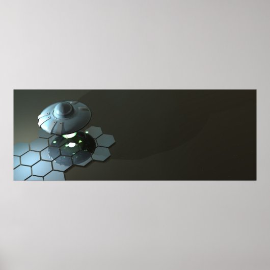 Funky Saucer 2 Poster (Voorkant)