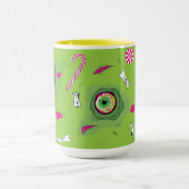 Funky Schattige Dark Sweet Dood en Snoep! Mok (Midden)