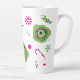 Funky Schattigee lieve dood en Snoep! Latte Mok