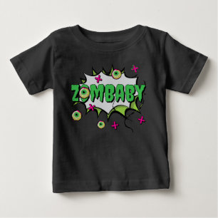 Funky Schattigee 'ZomBaby' Zombie Knuffels en Kusj