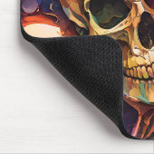 Funky Schedels Muismat (Hoek)