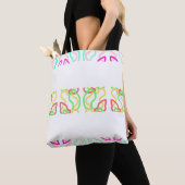 Funky Schoudertas Tote Bag (Dichtbij)