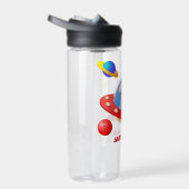 Funky SciFi Katten Buitenruimte Jongens Astronaut  Waterfles (Rechts)