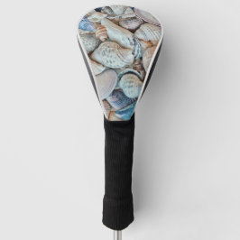 Funky Sea Shells Holiday Seaside Golfheadcover