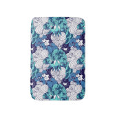 Funky Seashell Pattern Badmat (Voorkant Verticaal)