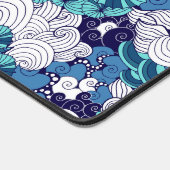 Funky Seashell Pattern Bureaumat (Hoek)