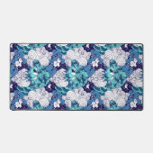 Funky Seashell Pattern Bureaumat (Voorkant)