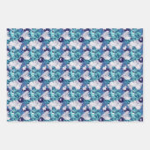 Funky Seashell Pattern Inpakpapier Vel (Voorkant 2)