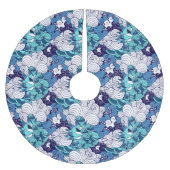 Funky Seashell Pattern Kerstboom Rok (Voorkant)