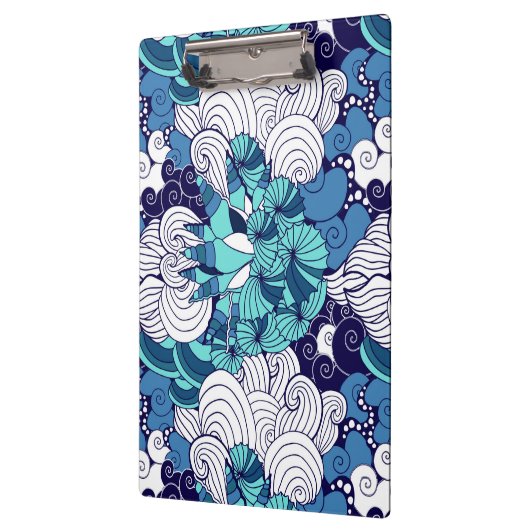 Funky Seashell Pattern Klembord (Links)