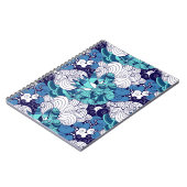 Funky Seashell Pattern Notitieboek (Linkerzijde)