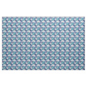 Funky Seashell Pattern Stof (Yard (91,4 cm))