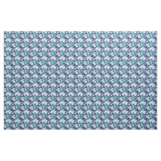 Funky Seashell Pattern Stof (Yard (91,4 cm))