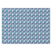 Funky Seashell Pattern Tafelkleed (Voorkant (Horizontaal))