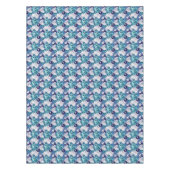 Funky Seashell Pattern Tafelkleed (Voorkant)