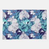 Funky Seashell Pattern Theedoek (Horizontaal)