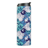 Funky Seashell Pattern Thermosbeker (Gedraaid links)