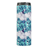 Funky Seashell Pattern Thermosbeker (Achterkant)