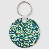 Funky Sequins Sleutelhanger (Voorkant)