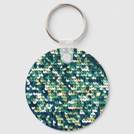 Funky Sequins Sleutelhanger (Voorkant)