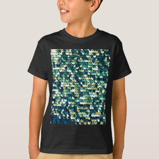 Funky Sequins T-shirt (Voorkant)