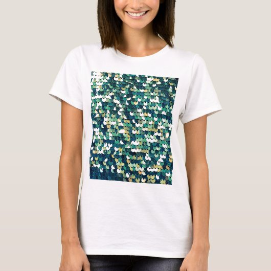 Funky Sequins T-shirt (Voorkant)