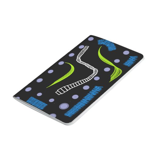 Funky Shapes Journal (Onderkant)