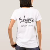 Funky_ShirtSize T-shirt (Achterkant)