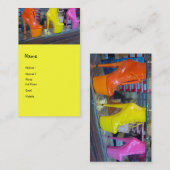 Funky Shoes Visitekaartje (Voorkant / Achterkant)