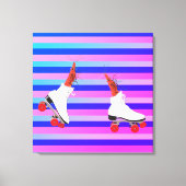 Funky Shrimps Wall Art Canvas Afdruk (Voorkant)