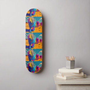 Funky Skateboard voor Hondenliefhebbers